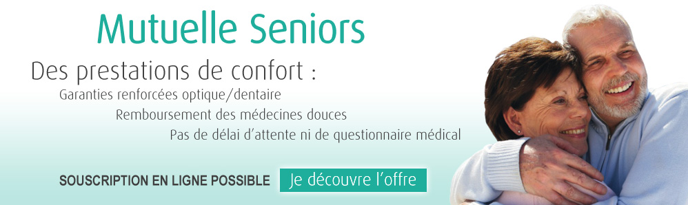 Assurance mutuelle seniors en ligne