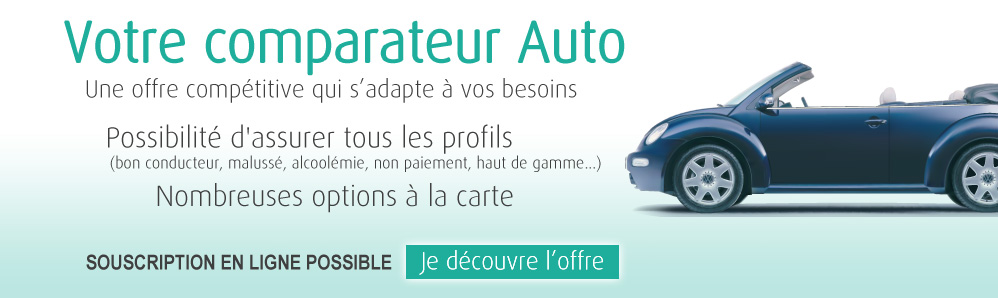 Comparateur assurances automobiles